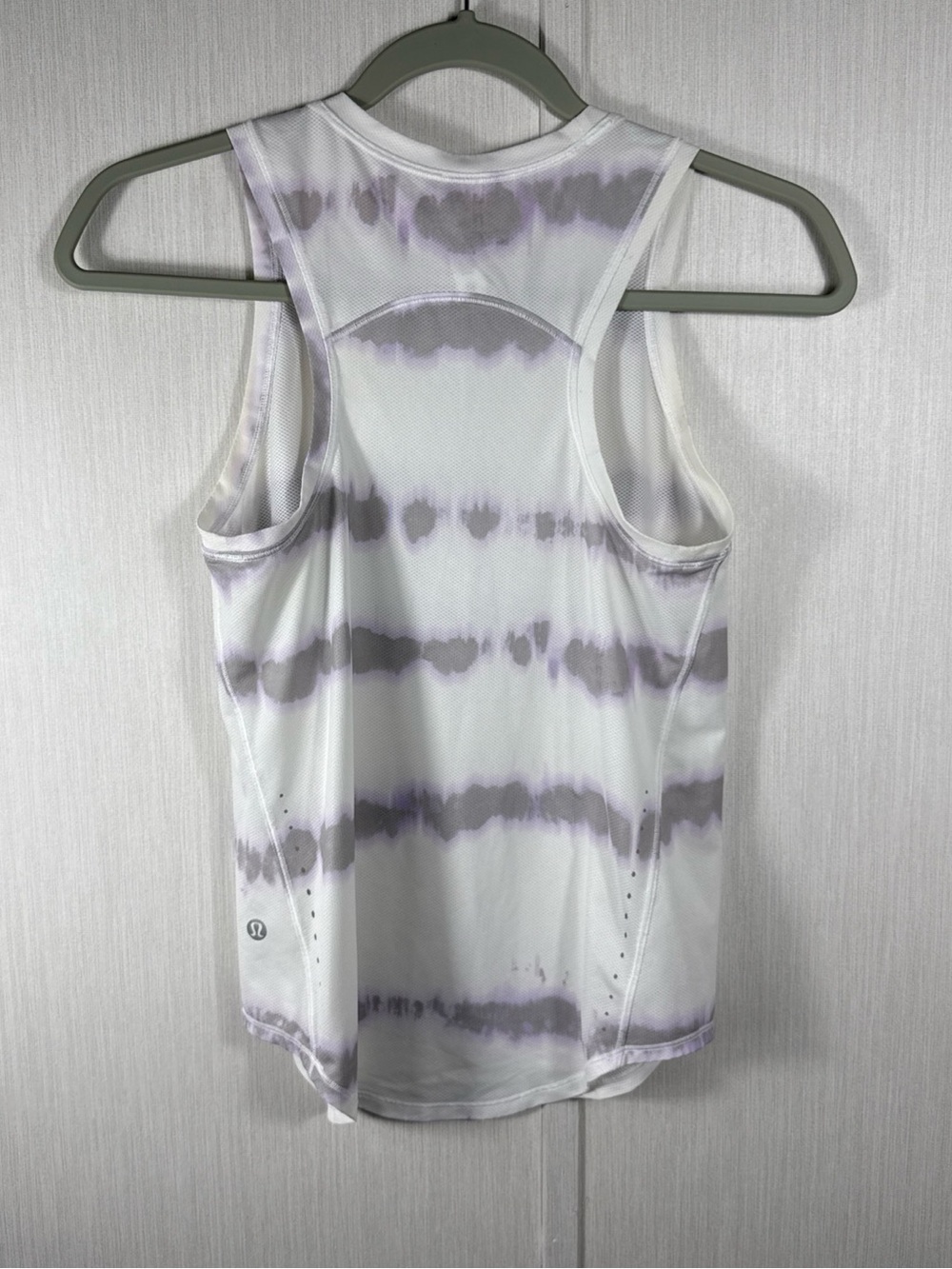 Lululemon 2 Align Waist-Length Racerback Tank TVLM Transverse Lilac Multi - Picture 5 of 6
